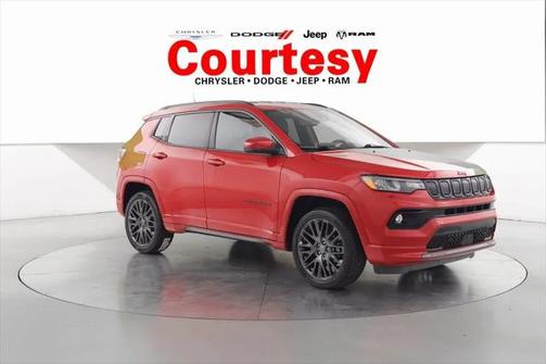 2022 Jeep Compass (RED) Edition 4x4