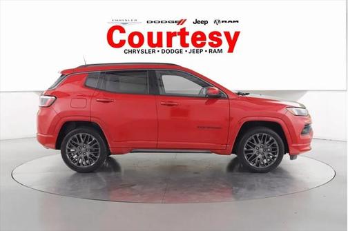 2022 Jeep Compass (RED) Edition 4x4