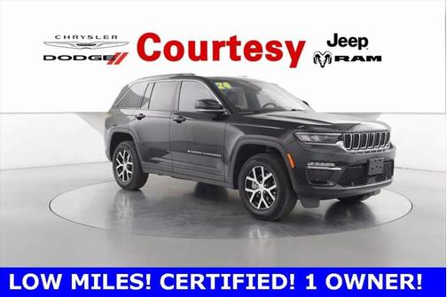 2024 Jeep Grand Cherokee Limited 4x4