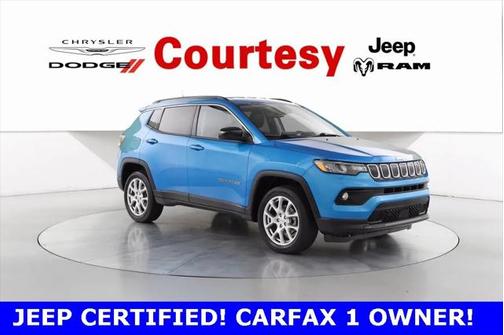 2022 Jeep Compass Latitude Lux 4x4