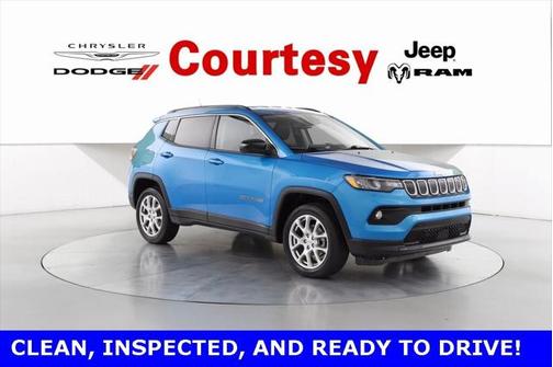 2022 Jeep Compass Latitude Lux 4x4