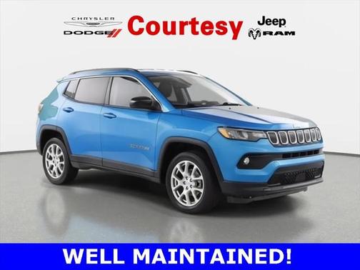 2022 Jeep Compass Latitude Lux 4x4