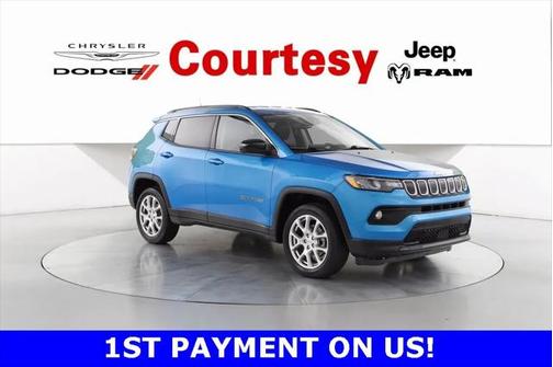 2022 Jeep Compass Latitude Lux 4x4