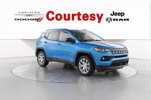 2022 Jeep Compass Latitude Lux 4x4