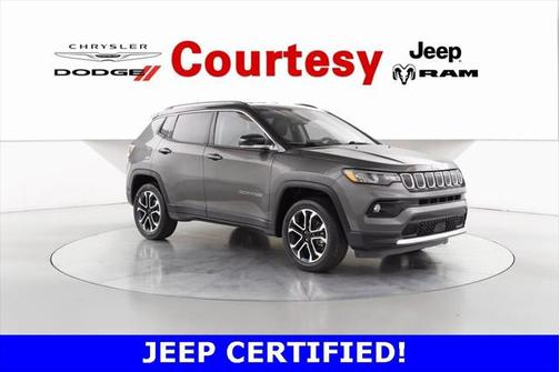 2022 Jeep Compass Limited 4x4