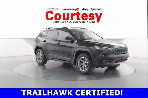 2022 Jeep Cherokee Trailhawk 4x4