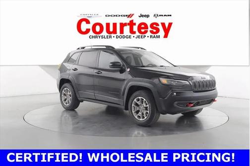 2022 Jeep Cherokee Trailhawk 4x4