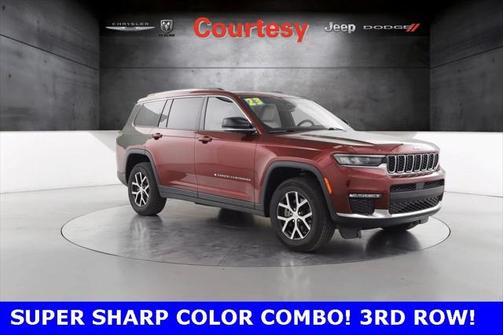 2023 Jeep Grand Cherokee L Limited 4x4