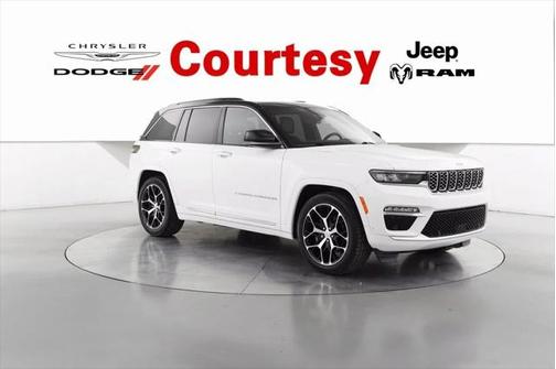 2024 Jeep Grand Cherokee Summit Reserve 4x4