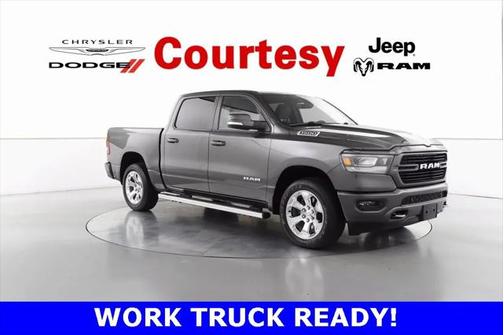 2020 RAM 1500 Big Horn Crew Cab 4x4 57' Box