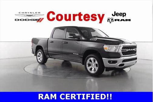 2022 RAM 1500 Big Horn Crew Cab 4x4 57' Box