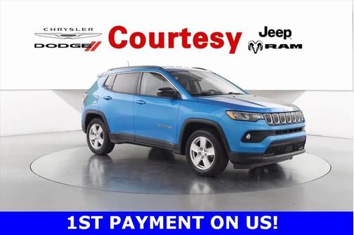 2022 Jeep Compass Latitude FWD