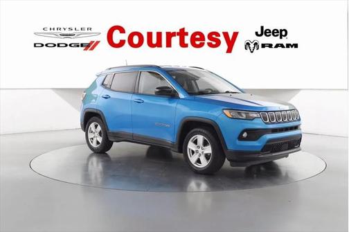 2022 Jeep Compass Latitude FWD