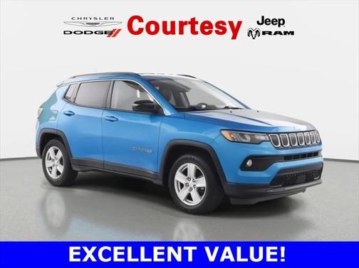 2022 Jeep Compass Latitude FWD