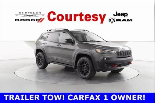 2022 Jeep Cherokee Trailhawk 4x4