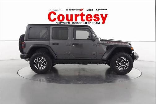 2024 Jeep Wrangler 4-Door Rubicon 4x4