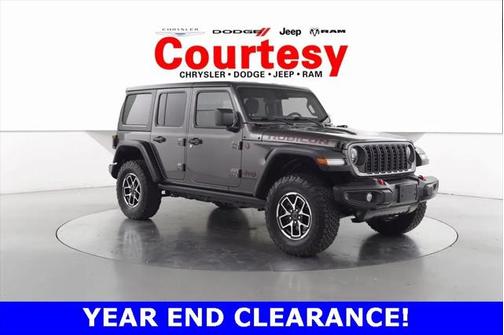 2024 Jeep Wrangler 4-Door Rubicon 4x4
