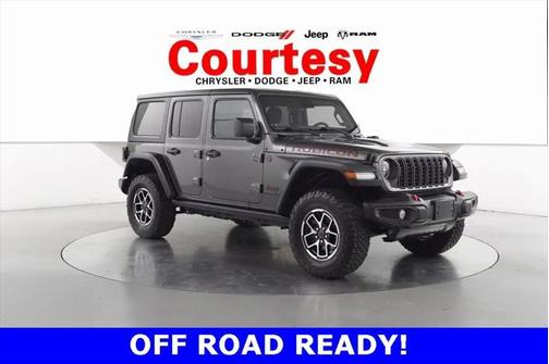 2024 Jeep Wrangler 4-Door Rubicon 4x4
