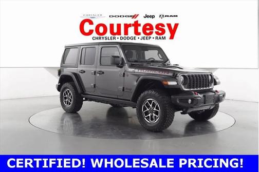 2024 Jeep Wrangler 4-Door Rubicon 4x4