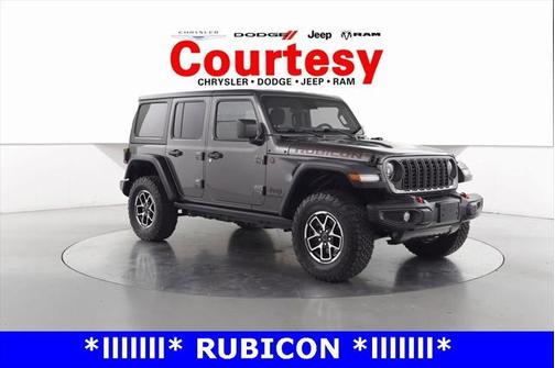 2024 Jeep Wrangler 4-Door Rubicon 4x4