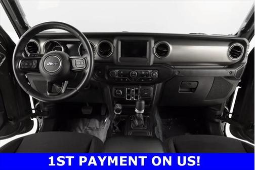 2021 Jeep Gladiator Sport S 4x4