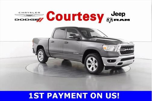 2022 RAM 1500 Big Horn Crew Cab 4x4 57' Box