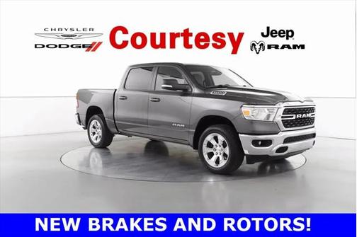 2022 RAM 1500 Big Horn Crew Cab 4x4 57' Box