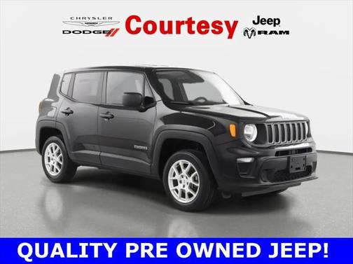 2023 Jeep Renegade Latitude 4x4