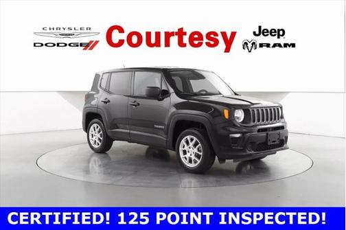 2023 Jeep Renegade Latitude 4x4
