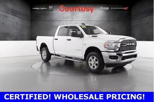 2024 RAM 2500 Big Horn Crew Cab 4x4 64' Box