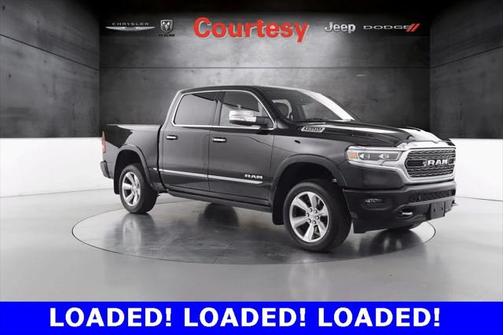 2020 RAM 1500 Limited Crew Cab 4x4 57' Box