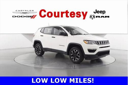 2019 Jeep Compass Sport 4x4