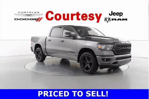 2022 RAM 1500 Big Horn Crew Cab 4x4 57' Box