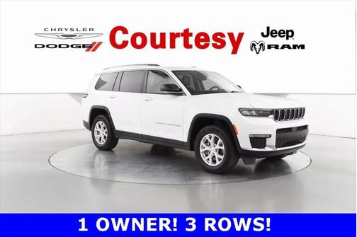2023 Jeep Grand Cherokee L Limited 4x4