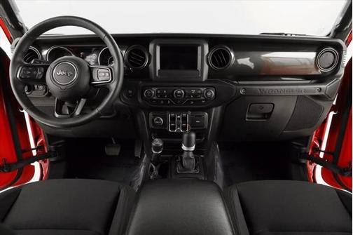 2019 Jeep Wrangler Unlimited Sport Altitude 4x4