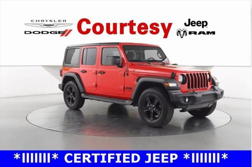 2019 Jeep Wrangler Unlimited Sport Altitude 4x4