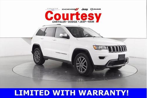 2022 Jeep Grand Cherokee WK Limited 4x4