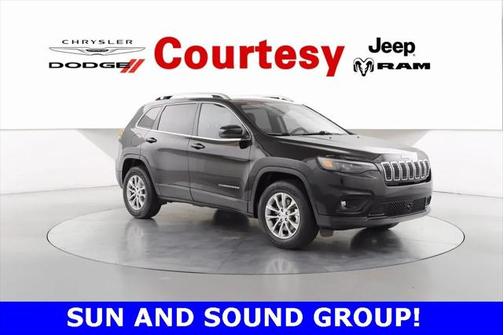 2021 Jeep Cherokee Latitude Lux 4X4