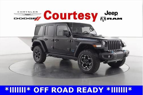 2022 Jeep Wrangler Unlimited 4xe Unlimited Rubicon 4x4