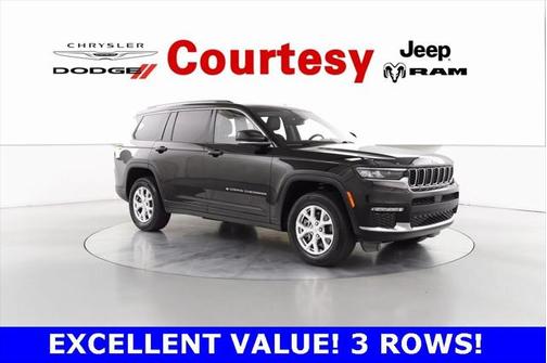 2022 Jeep Grand Cherokee L Limited 4x4