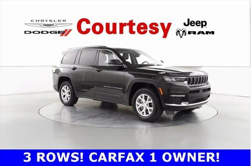 2022 Jeep Grand Cherokee L Limited 4x4