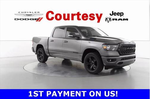 2022 RAM 1500 Big Horn Crew Cab 4x4 57' Box