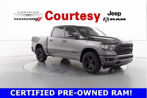 2022 RAM 1500 Big Horn Crew Cab 4x4 57' Box