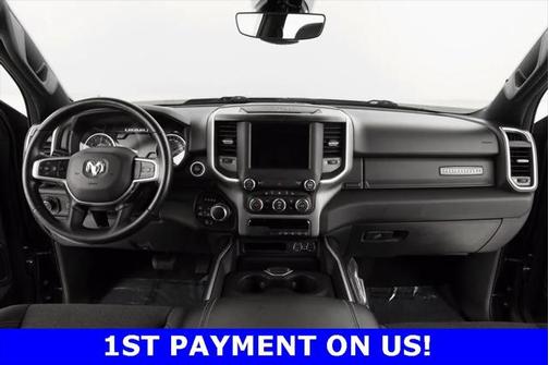 2022 RAM 1500 Big Horn Crew Cab 4x4 57' Box