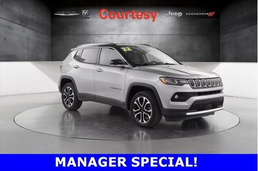 2022 Jeep Compass Limited 4x4