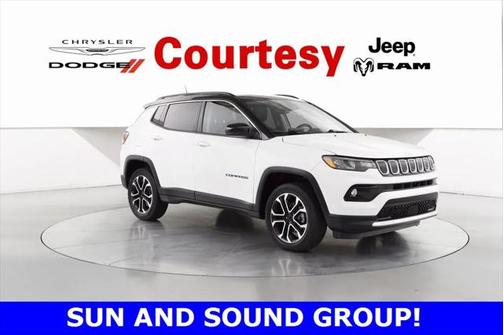 2022 Jeep Compass Limited 4x4