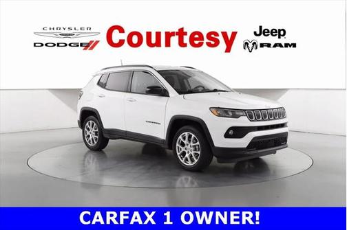 2022 Jeep Compass Latitude Lux 4x4