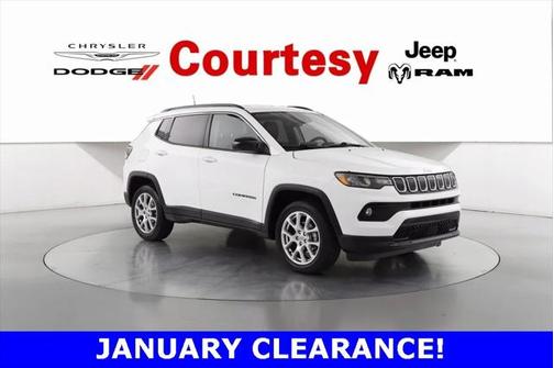 2022 Jeep Compass Latitude Lux 4x4