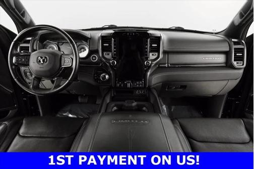 2022 RAM 1500 Limited Crew Cab 4x4 64' Box