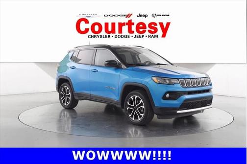2022 Jeep Compass Limited 4x4